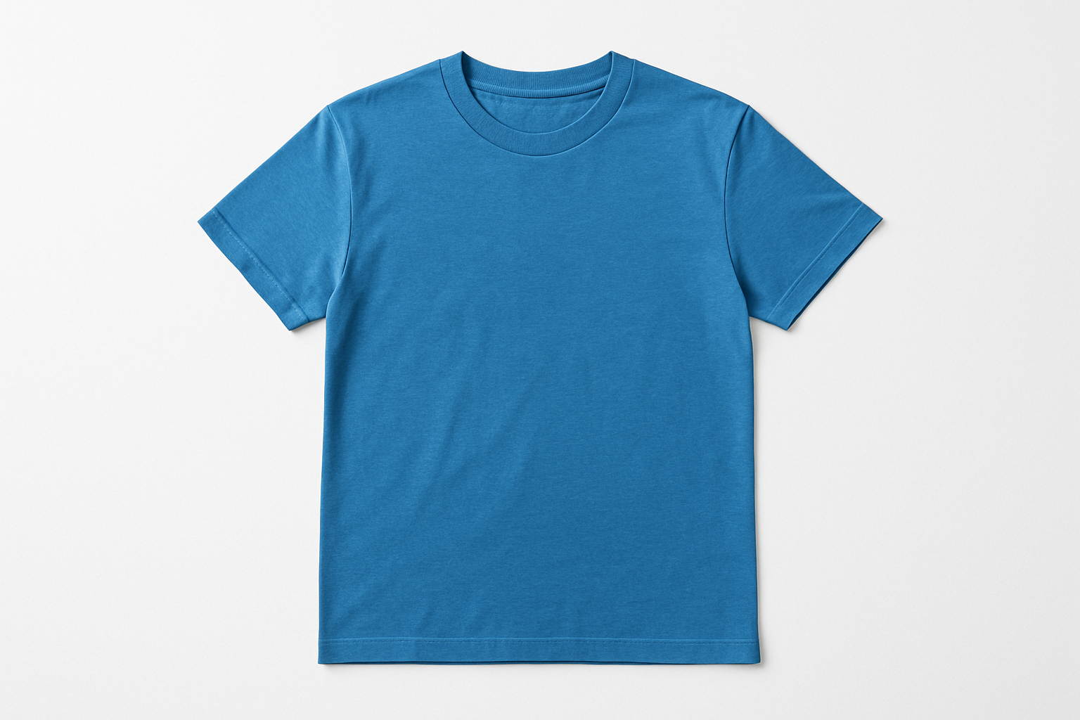 Blauw t shirt