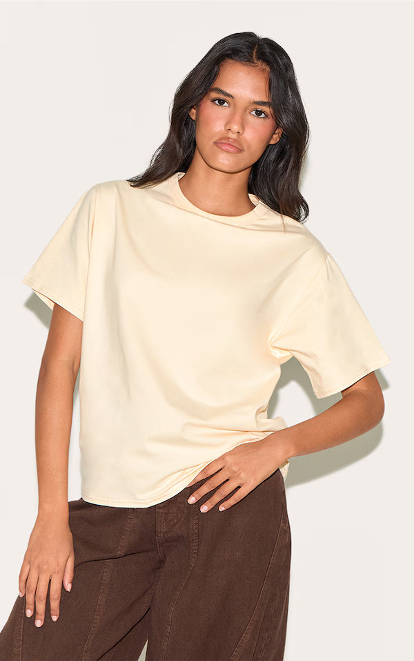 Basic T-Shirts met korte mouwen voor vrouwen