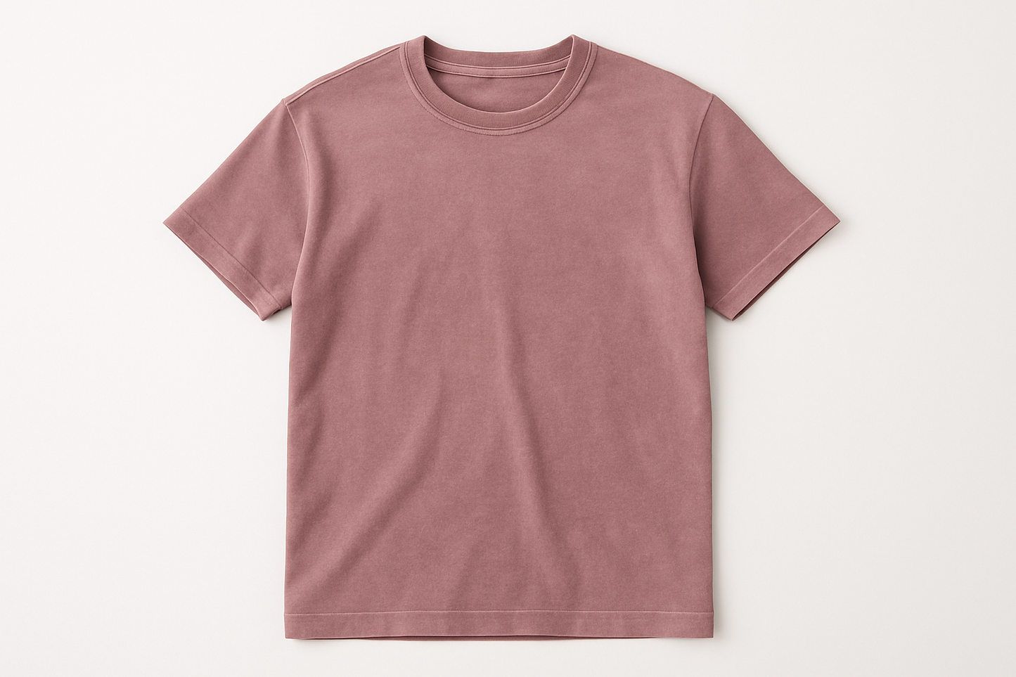 gebroken roze t shirt