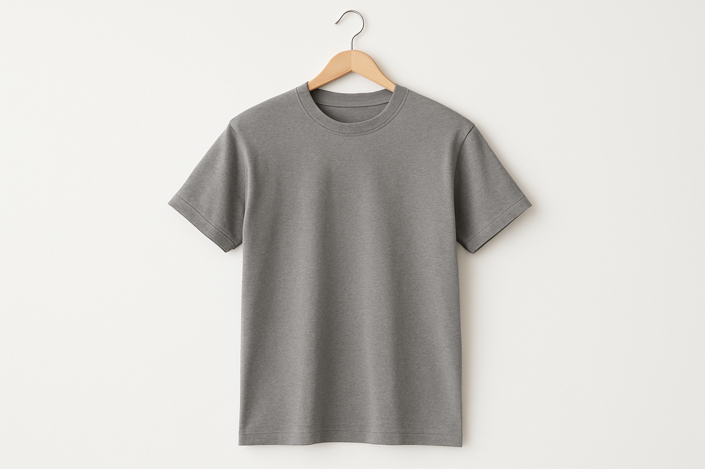grijs t shirt
