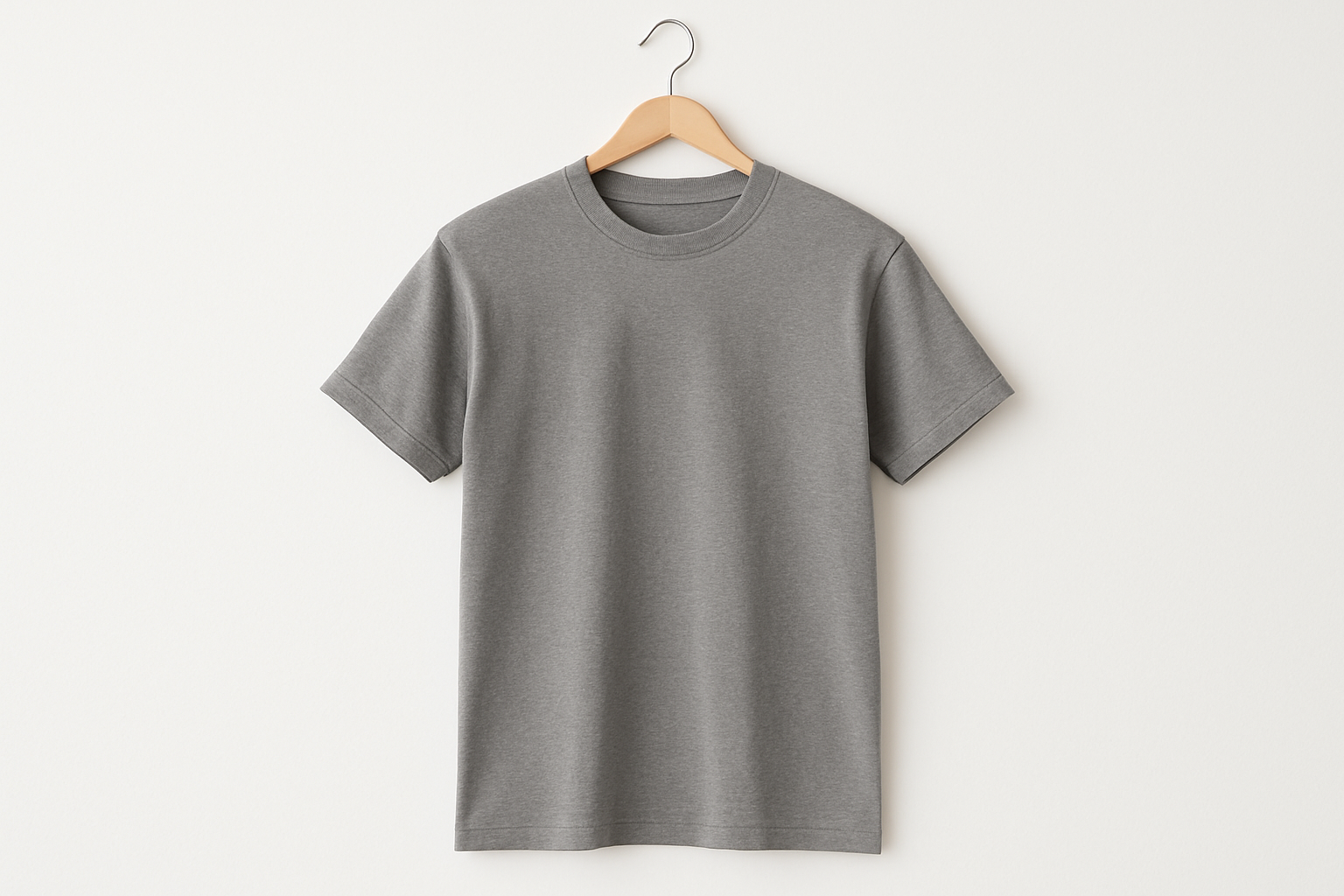 grijs t shirt