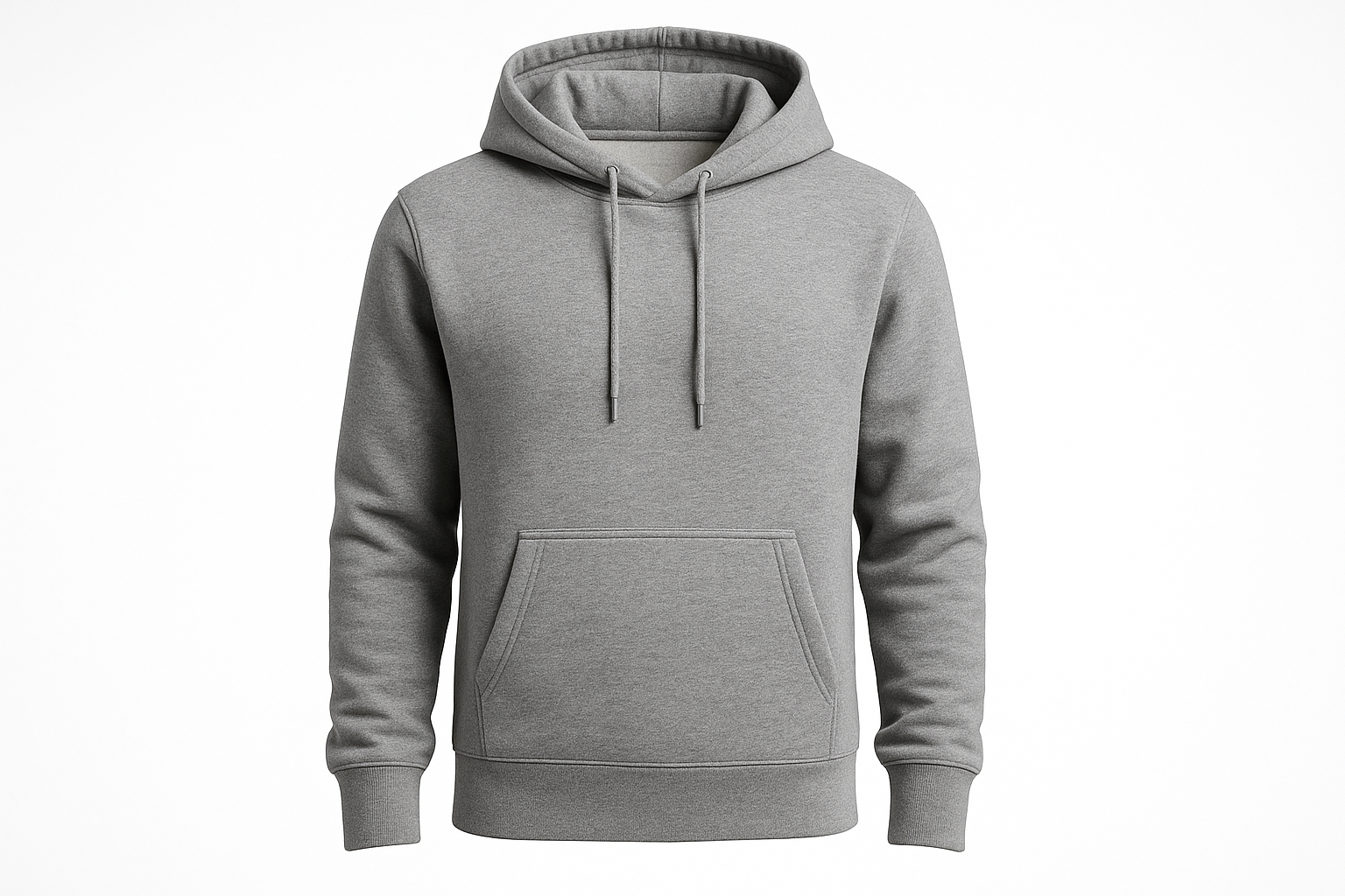 Grijze hoodie mannen