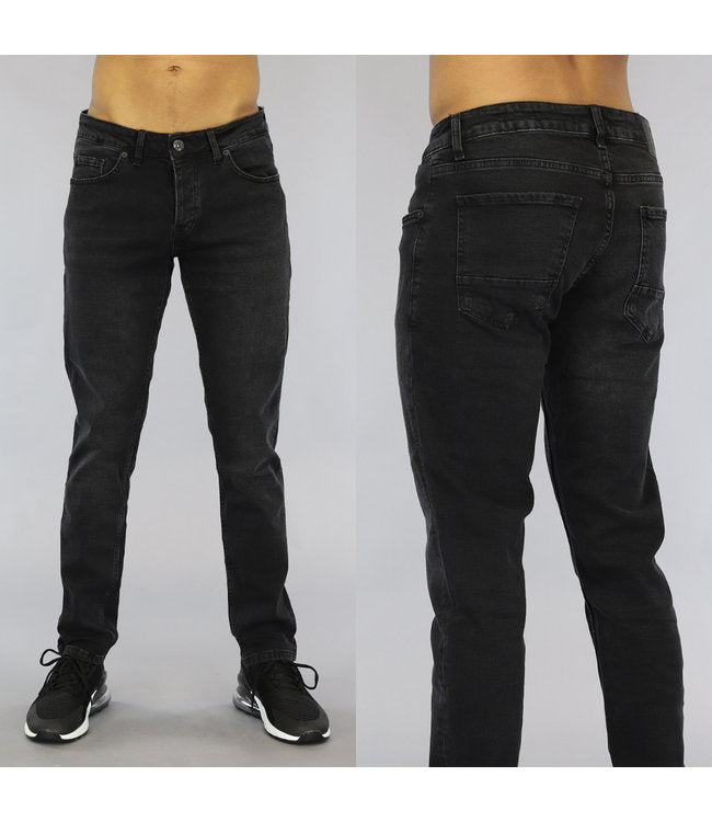 Unieke denim jeans broeken voor heren