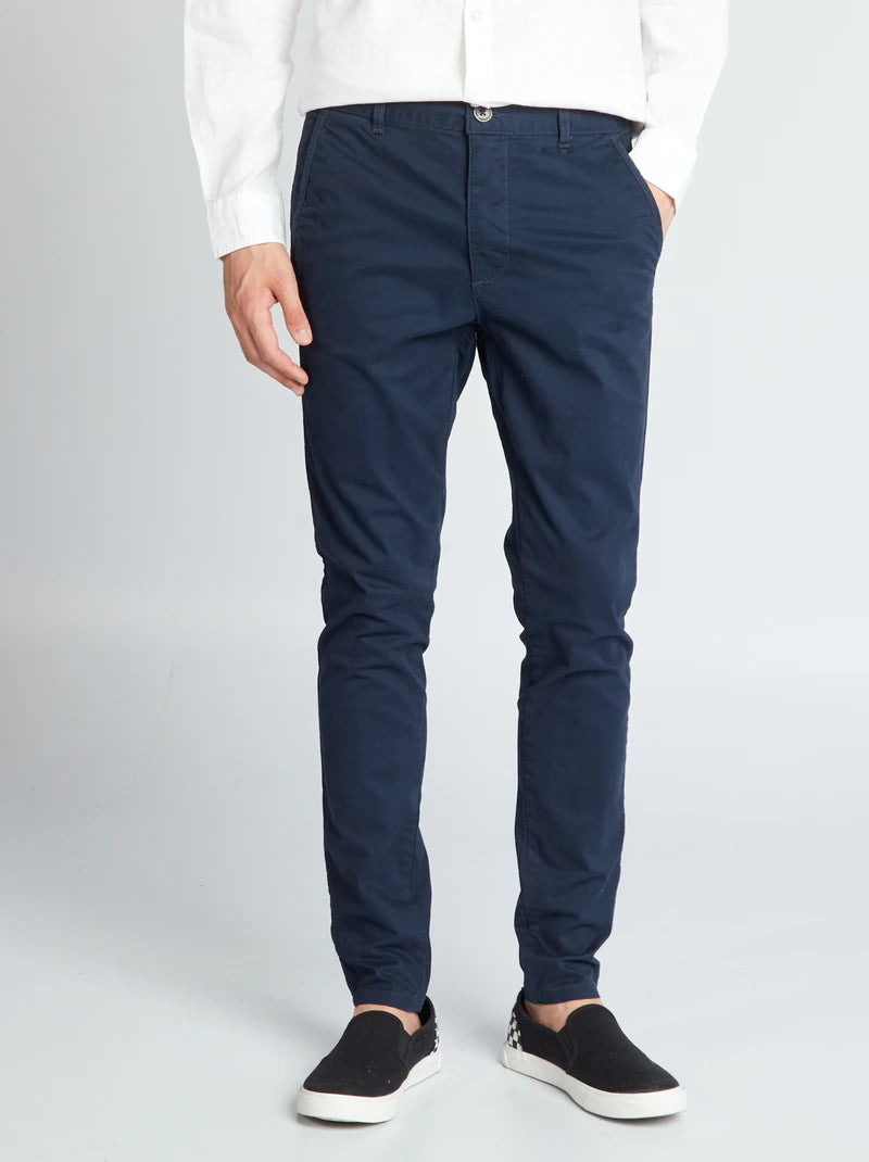 Luxe Chino broeken voor mannen