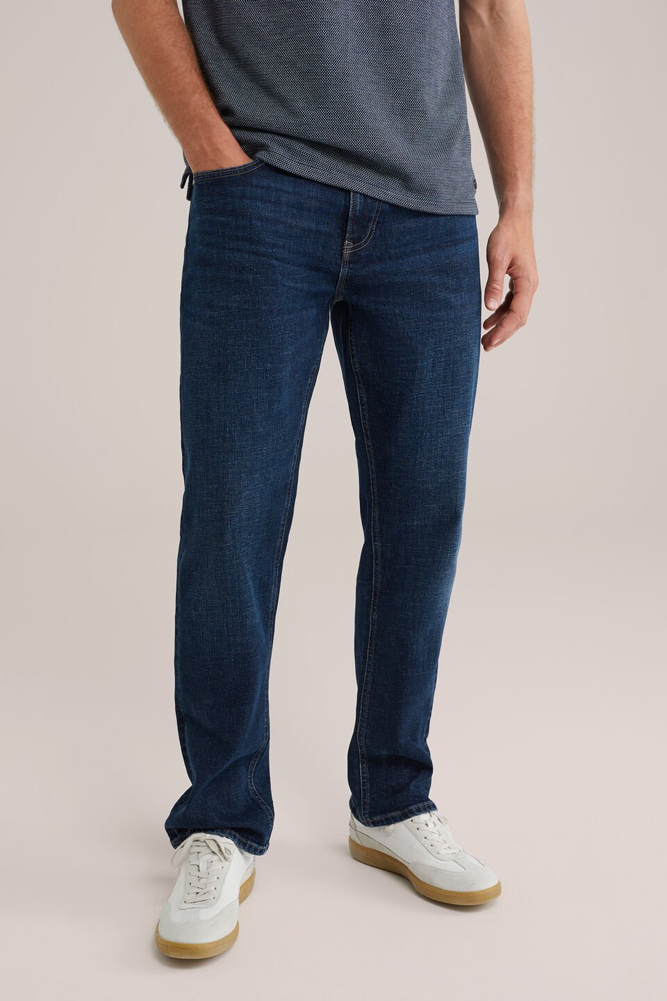 Unieke denim jeans broeken voor heren