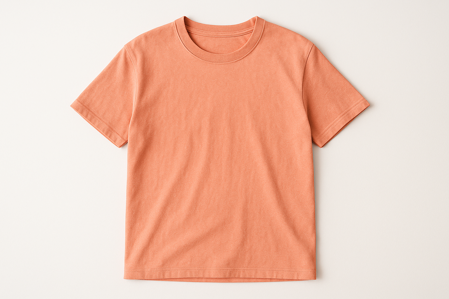 peach orange t shirt