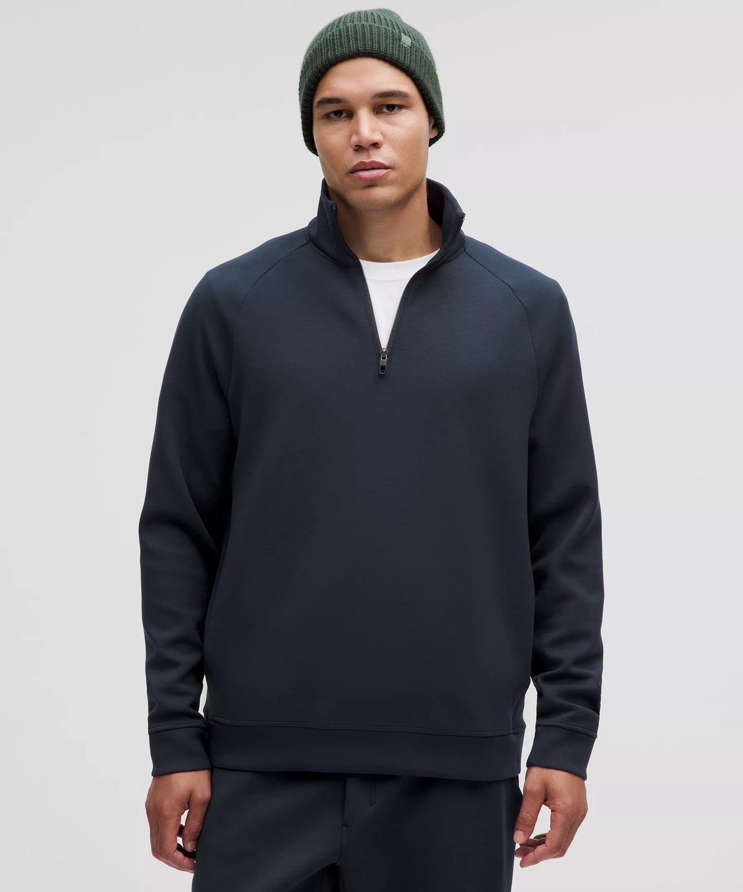 Quarter zip voor heren Comfortabel - Stijlvol