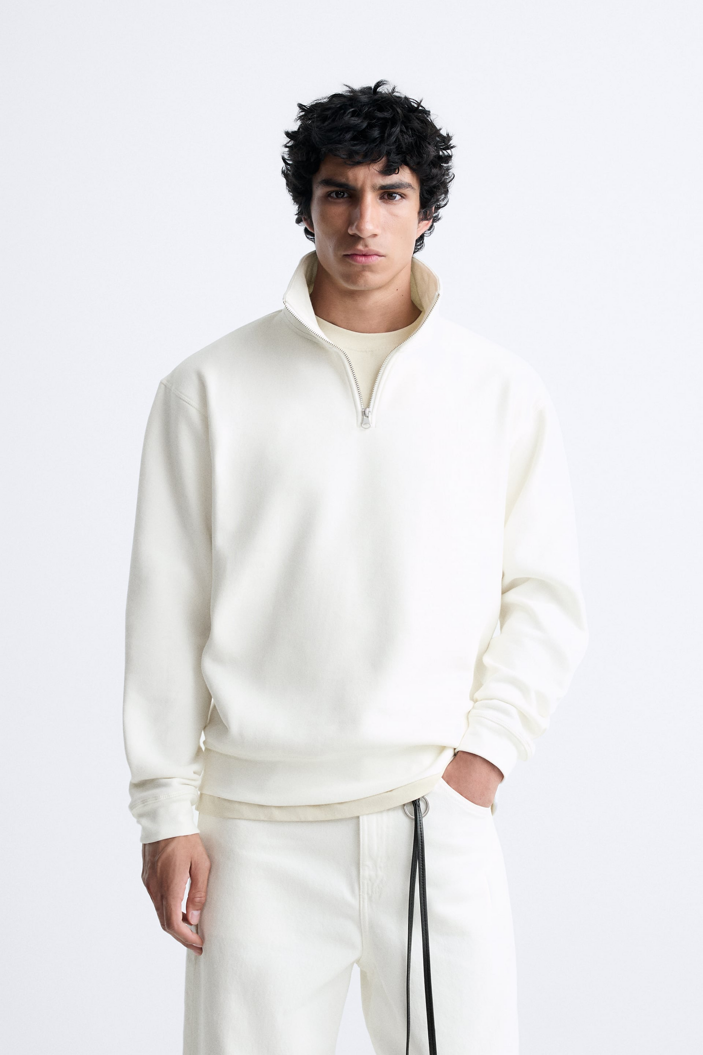 Quarter zip voor heren Comfortabel - Stijlvol