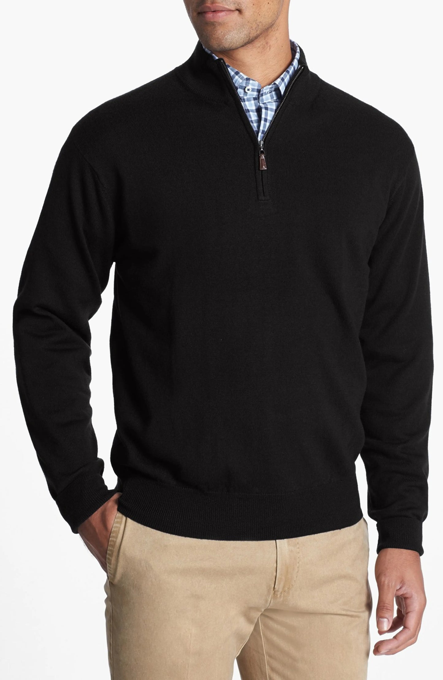 Quarter zip voor heren Comfortabel - Stijlvol