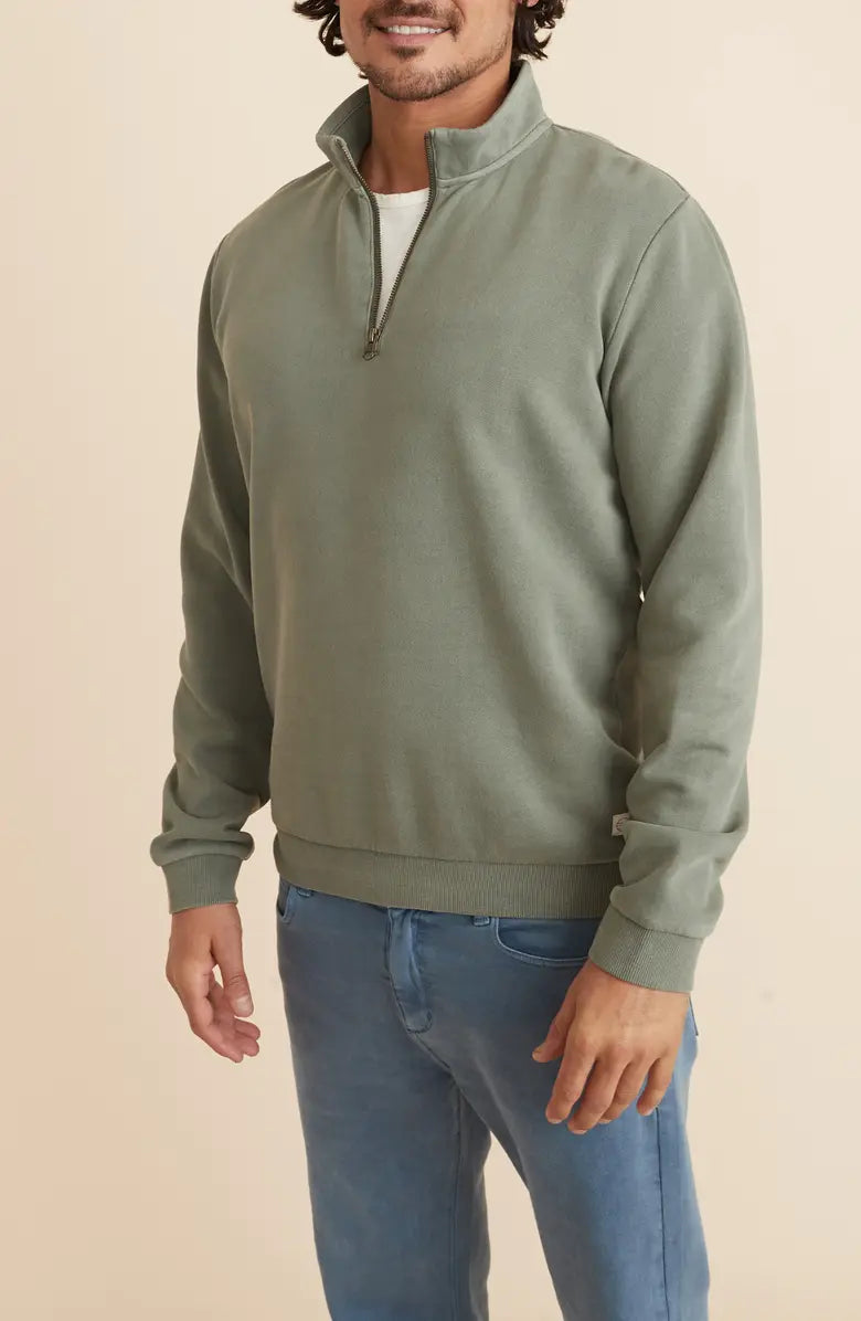 Quarter zip voor heren Comfortabel - Stijlvol