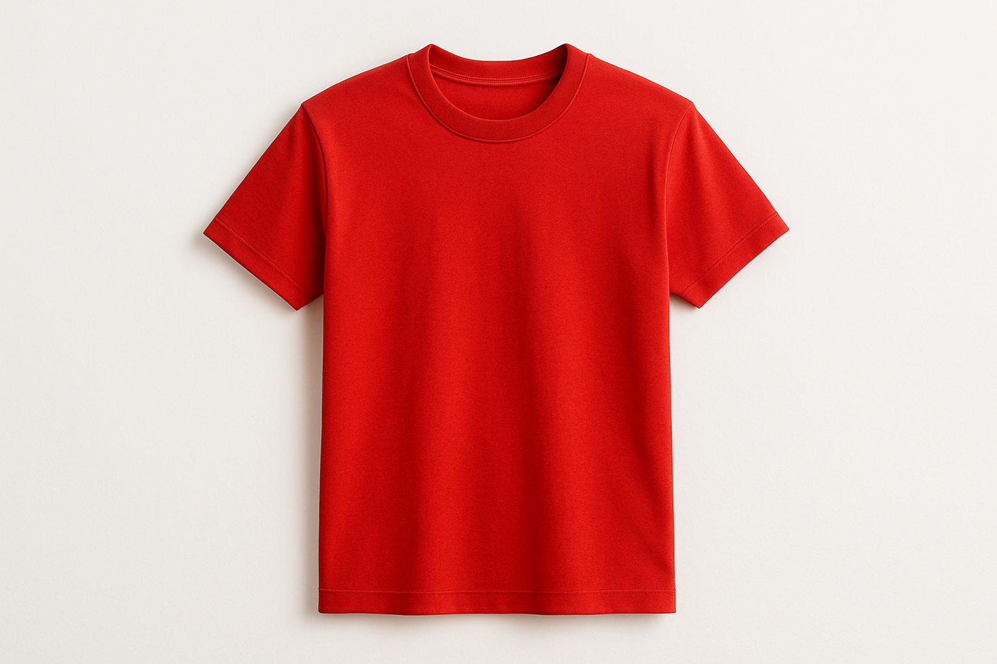 Rood t shirt