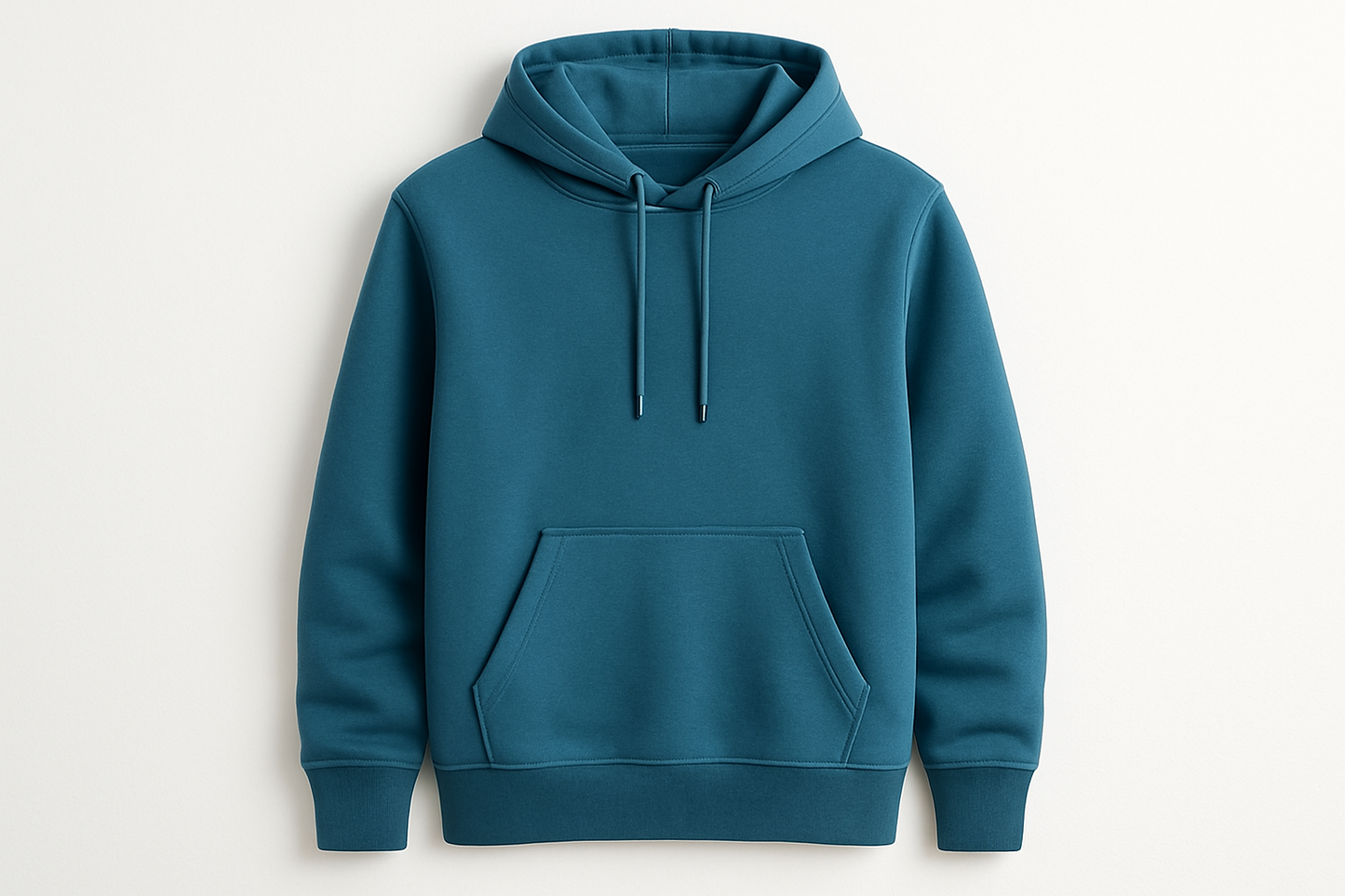 sea blue hoodie voor men