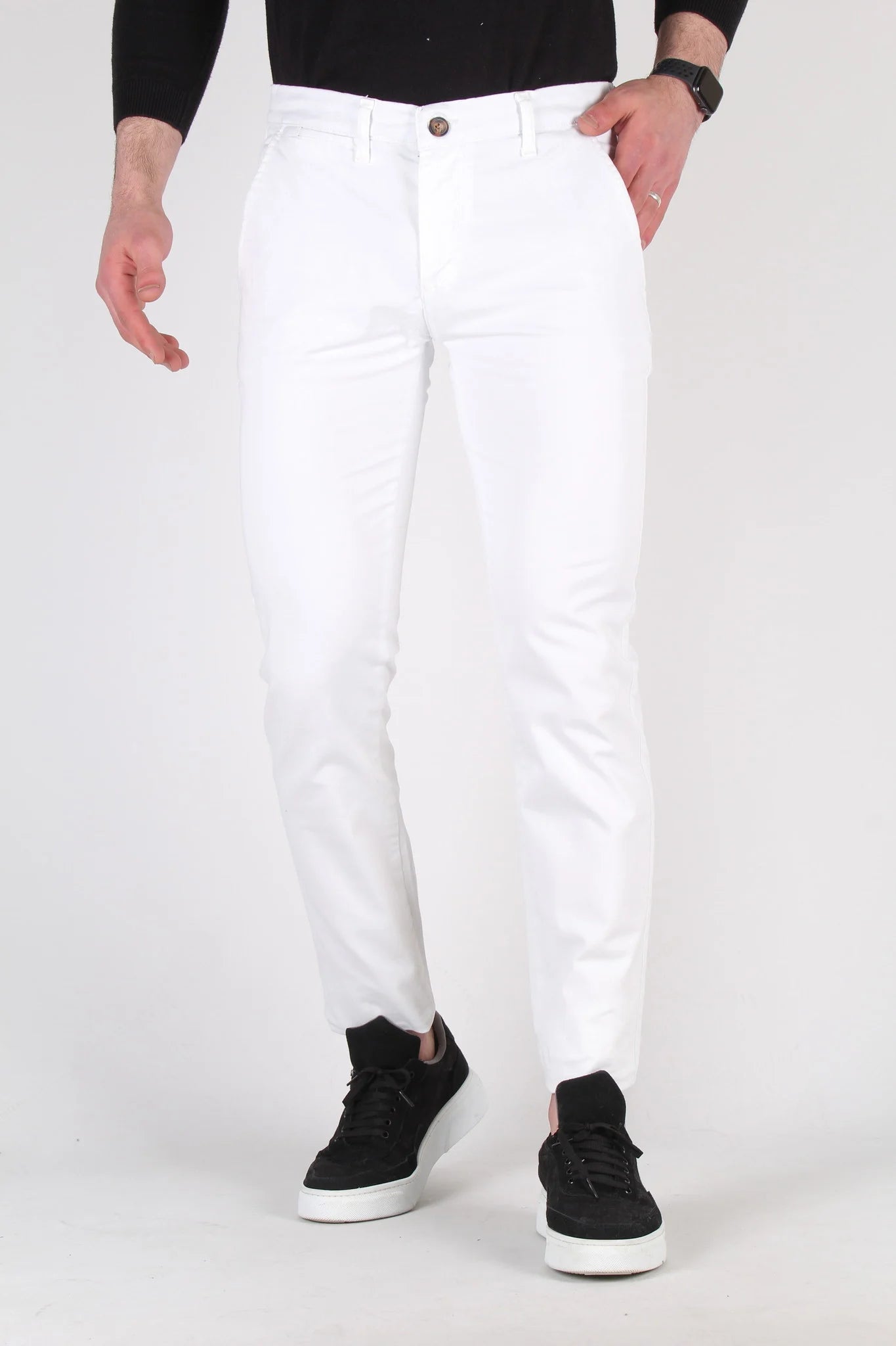 Luxe Chino broeken voor mannen