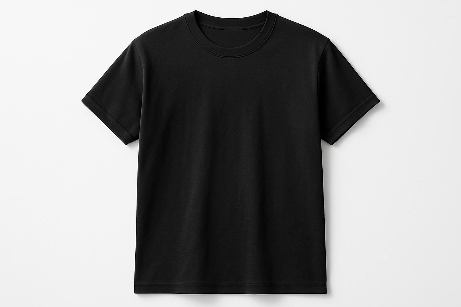 zwarte t shirt