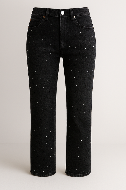 schitterende Glitterjeans Voor Vrouwen