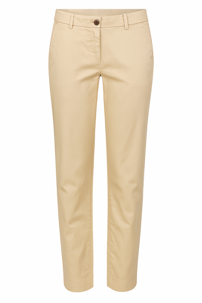 Comfortabele & stijlvolle pantalon en chino broeken voor de dames