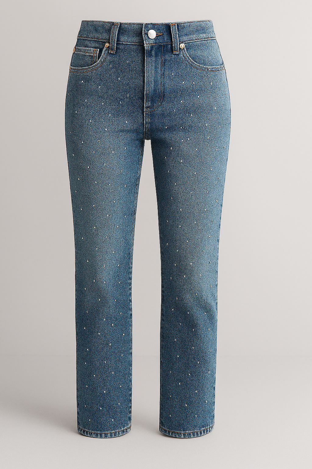 schitterende Glitterjeans Voor Vrouwen
