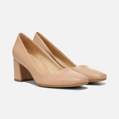 Block Heel Pumps