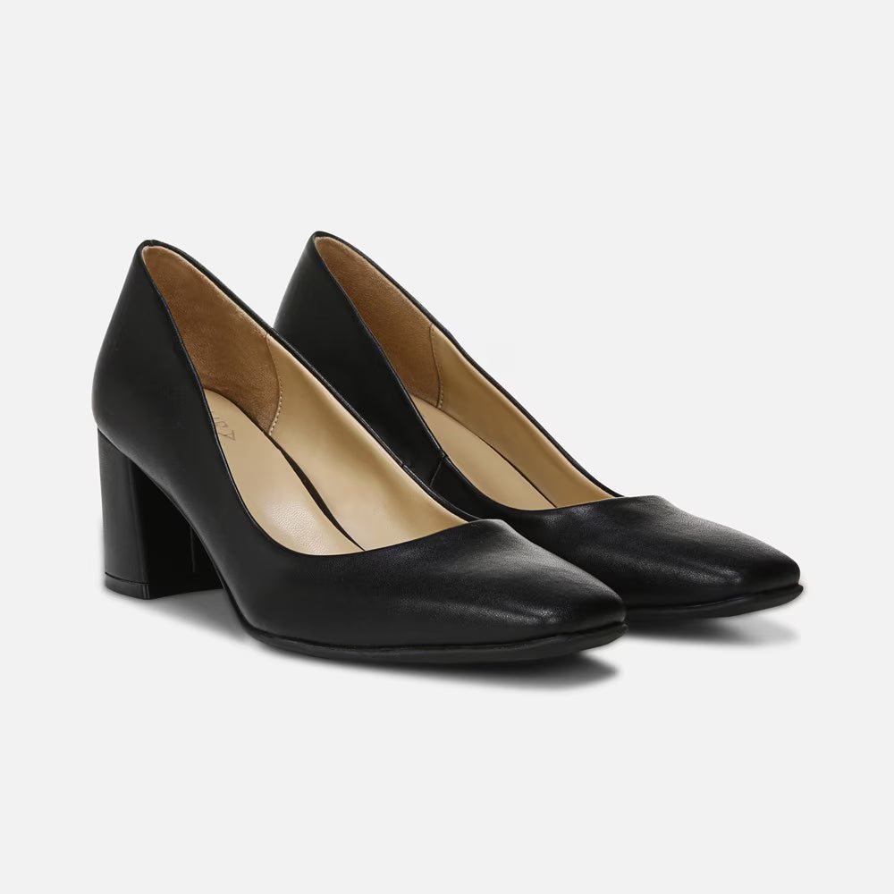 Block Heel Pumps