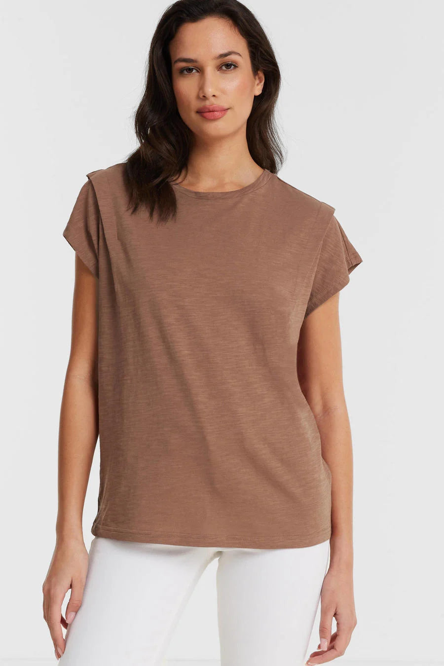 Basic T-Shirts met korte mouwen voor vrouwen