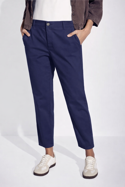 Comfortabele & stijlvolle pantalon en chino broeken voor de dames