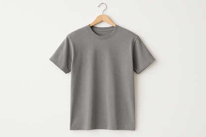 grijs t shirt