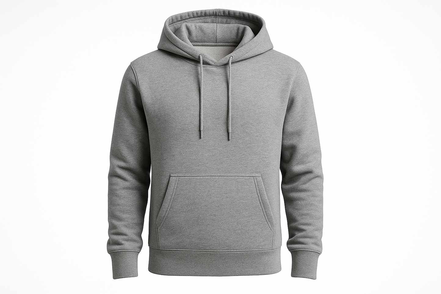 Grijze hoodie mannen