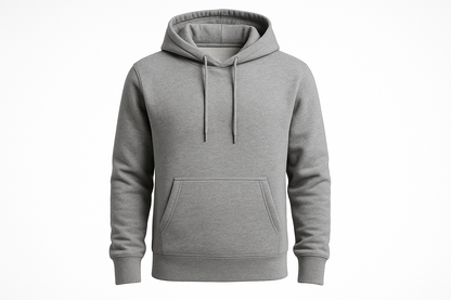 Grijze hoodie mannen