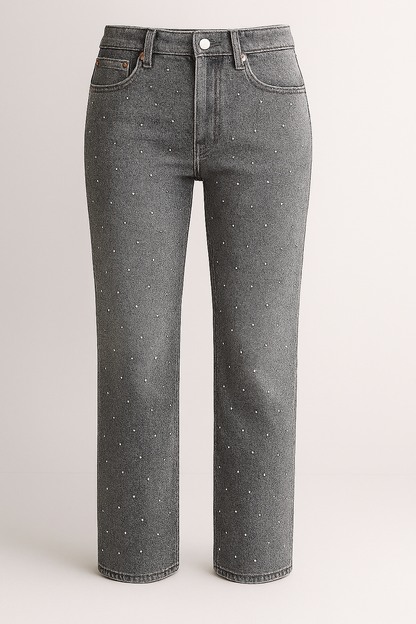 schitterende Glitterjeans Voor Vrouwen