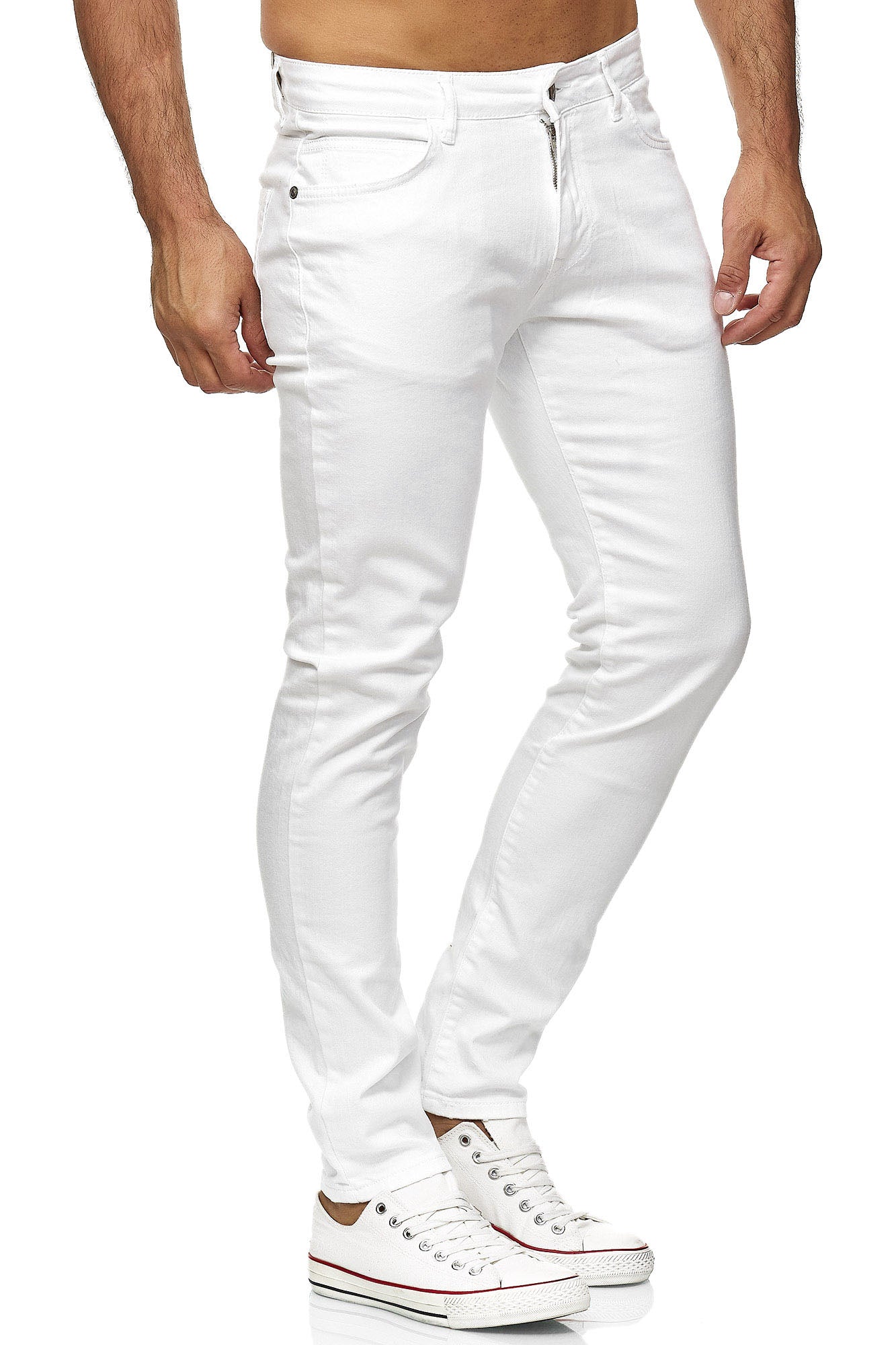 Unieke denim jeans broeken voor heren