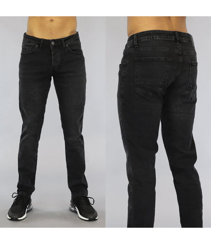 Unieke denim jeans broeken voor heren
