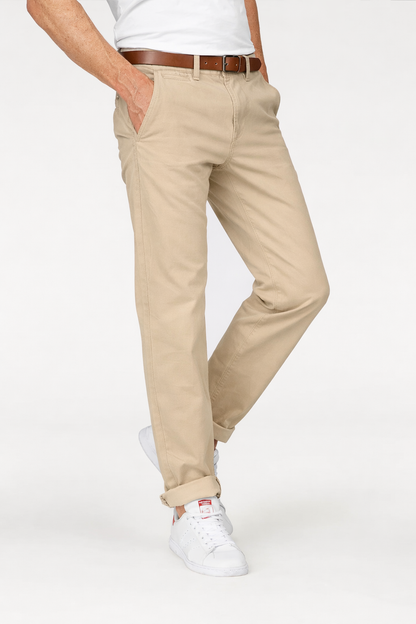 Luxe Chino broeken voor Heren