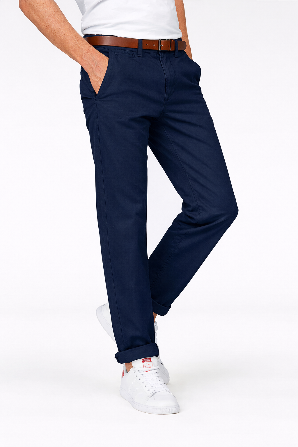 Luxe Chino broeken voor Heren