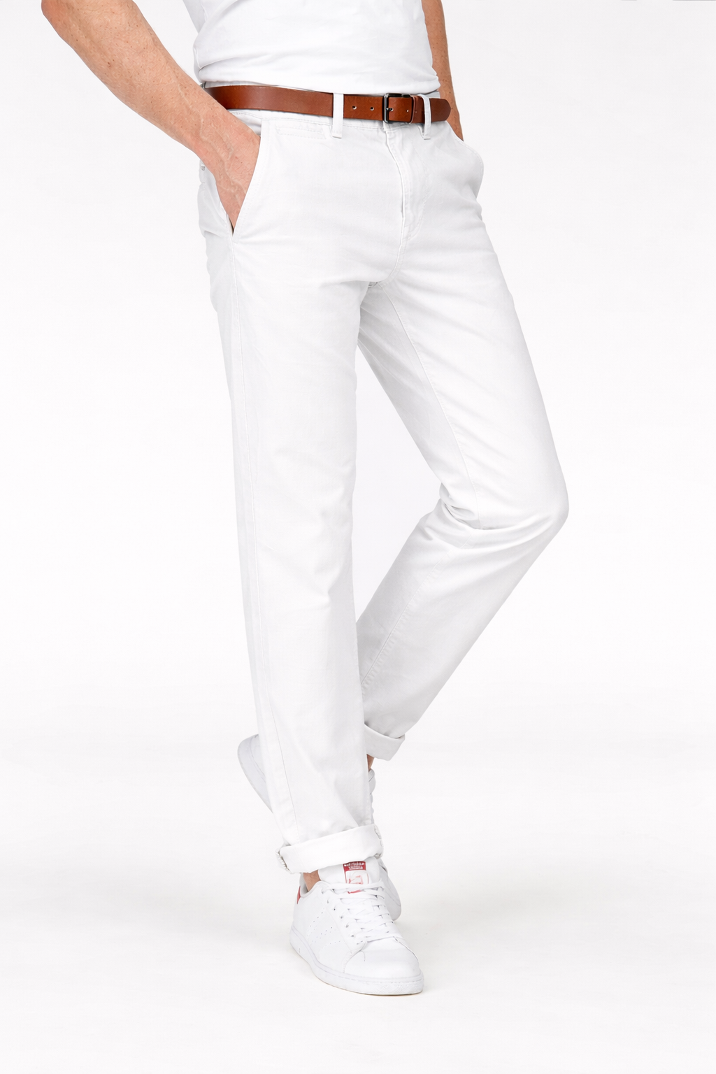 Luxe Chino broeken voor Heren