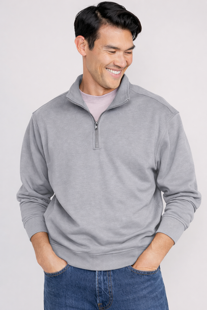 Quarter zip voor heren Comfortabel - Stijlvol