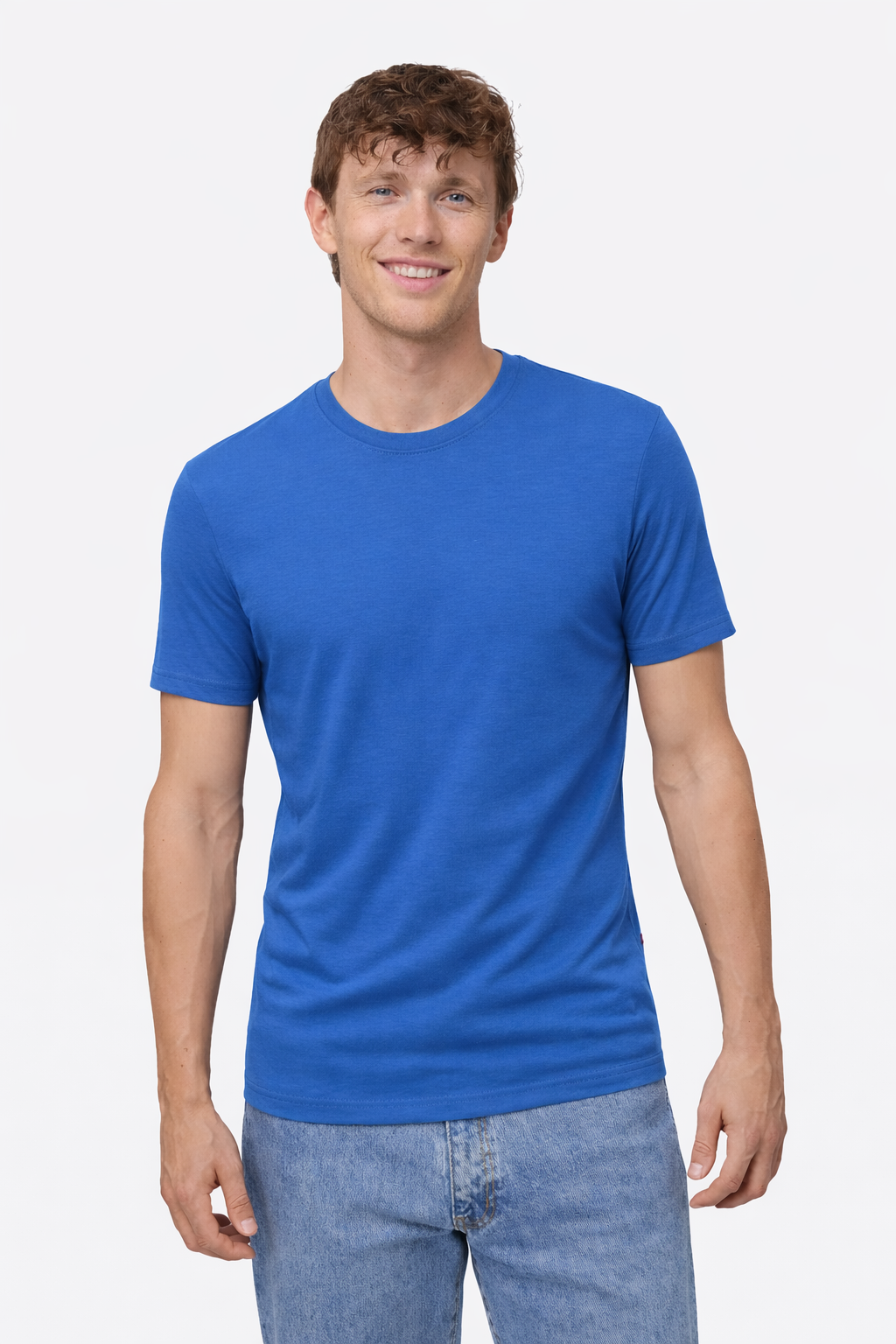 Casual T-Shirt - Comfortabel en Uniek voor Heren