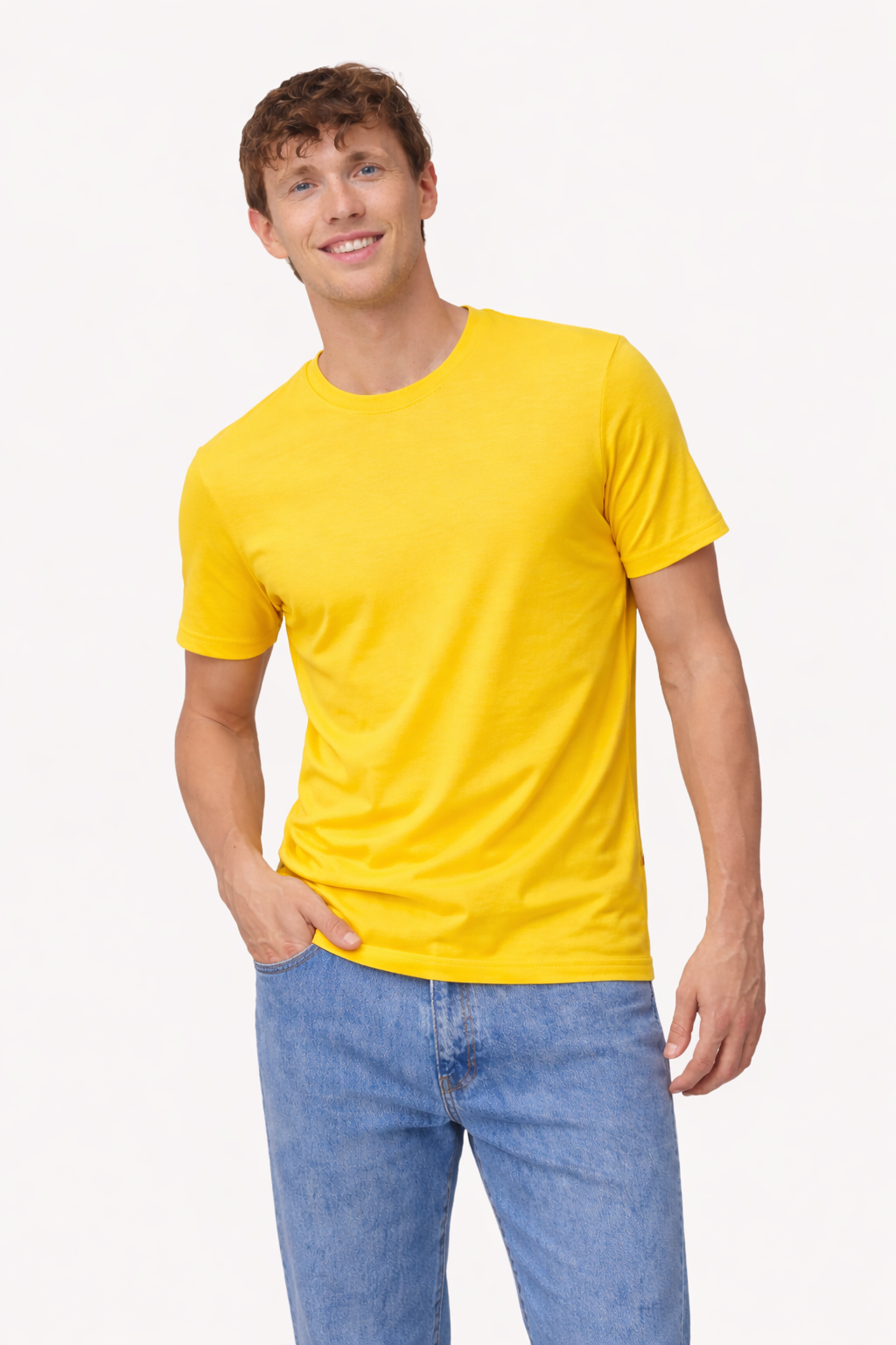 Casual T-Shirt - Comfortabel en Uniek voor Heren