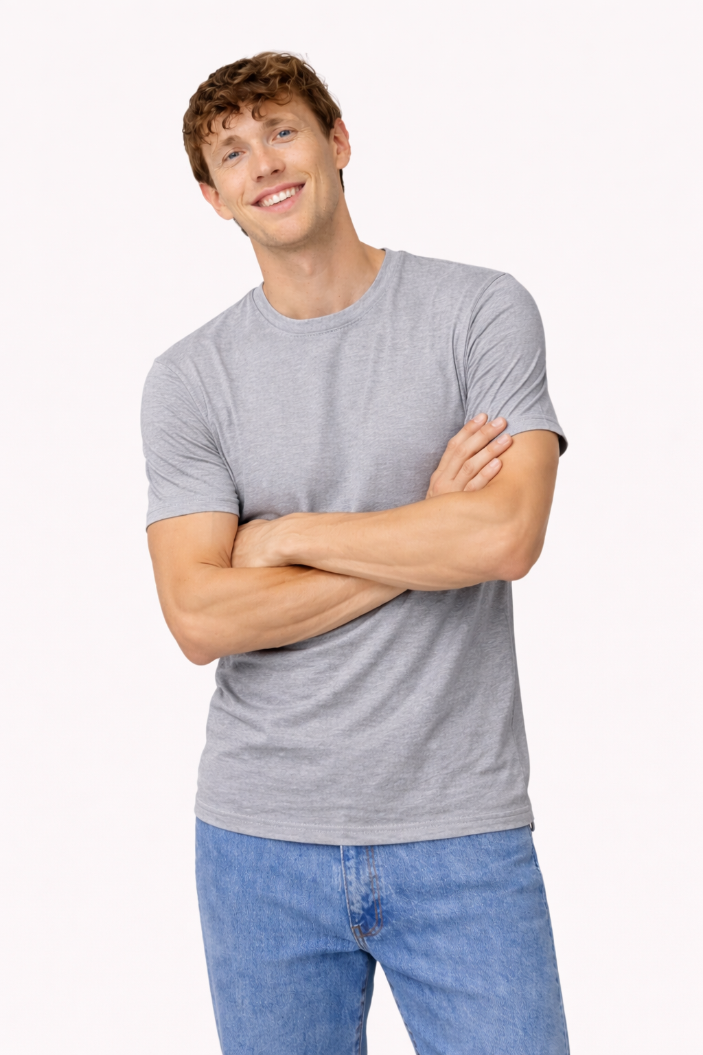 Casual T-Shirt - Comfortabel en Uniek voor Heren