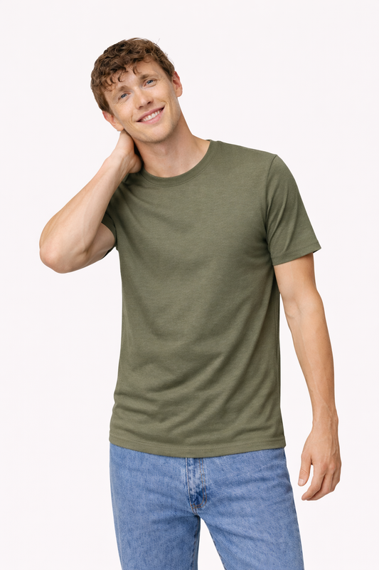 Casual T-Shirt - Comfortabel en Uniek voor Heren