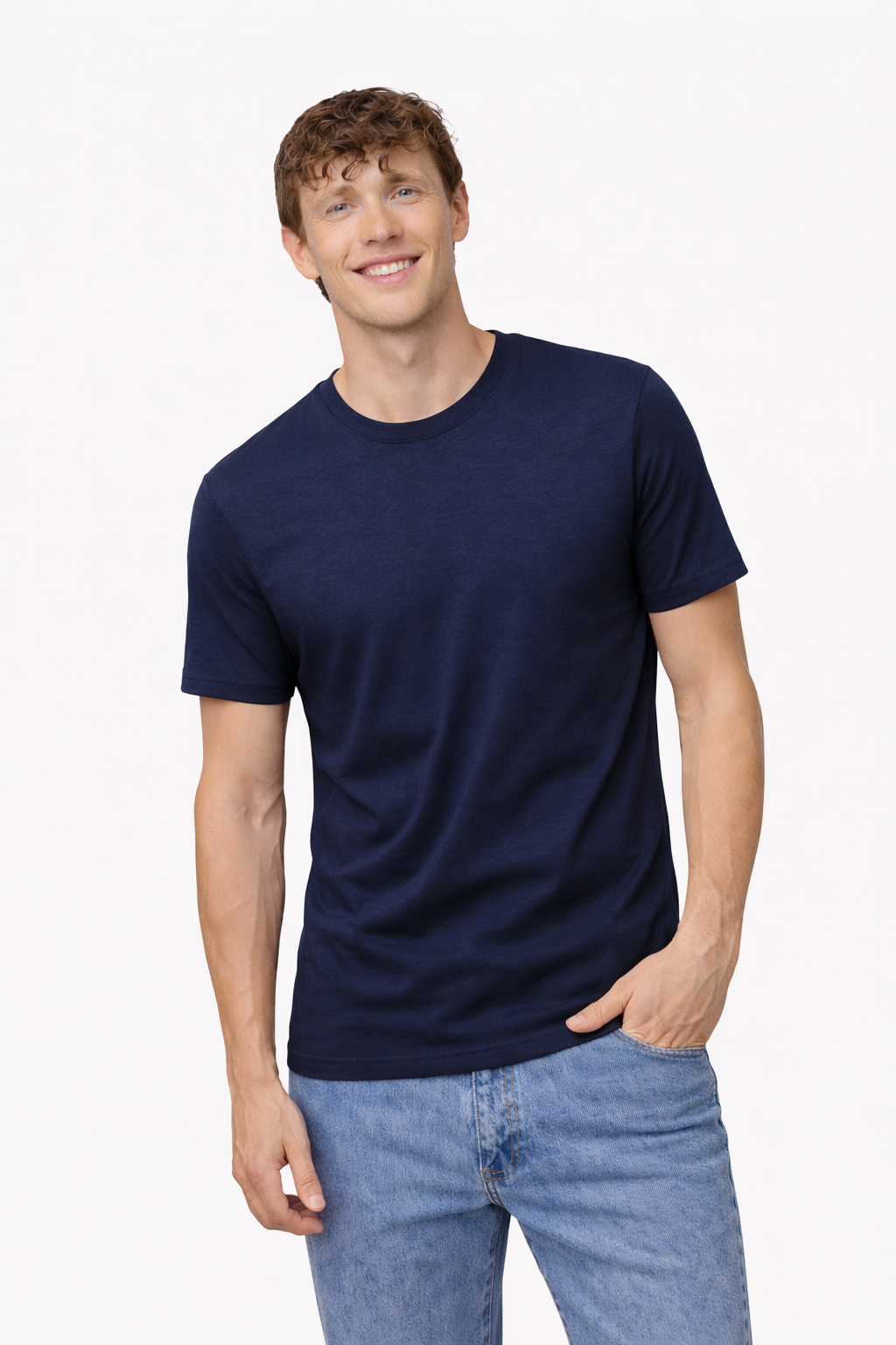 Casual T-Shirt - Comfortabel en Uniek voor Heren
