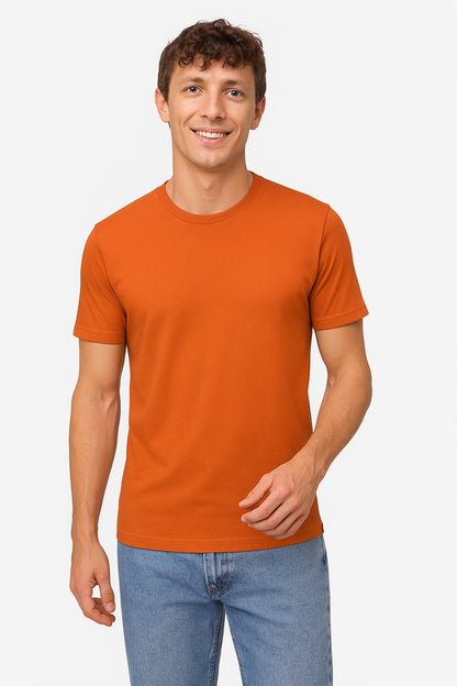 Casual T-Shirt - Comfortabel en Uniek voor Heren