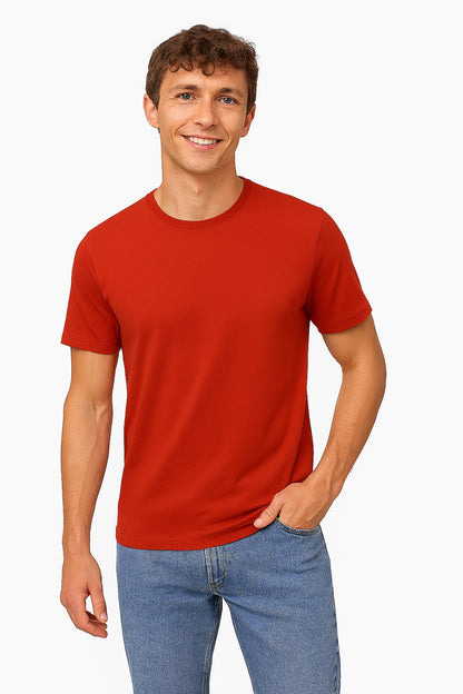 Casual T-Shirt - Comfortabel en Uniek voor Heren