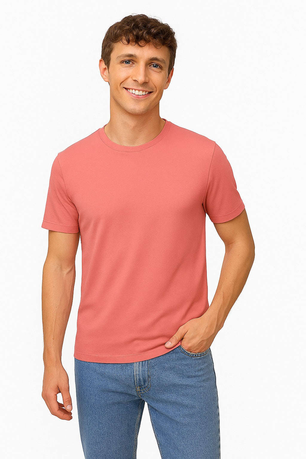 Casual T-Shirt - Comfortabel en Uniek voor Heren