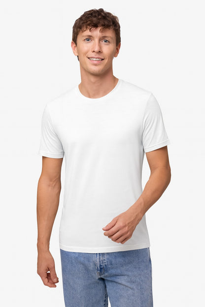 Casual T-Shirt - Comfortabel en Uniek voor Heren