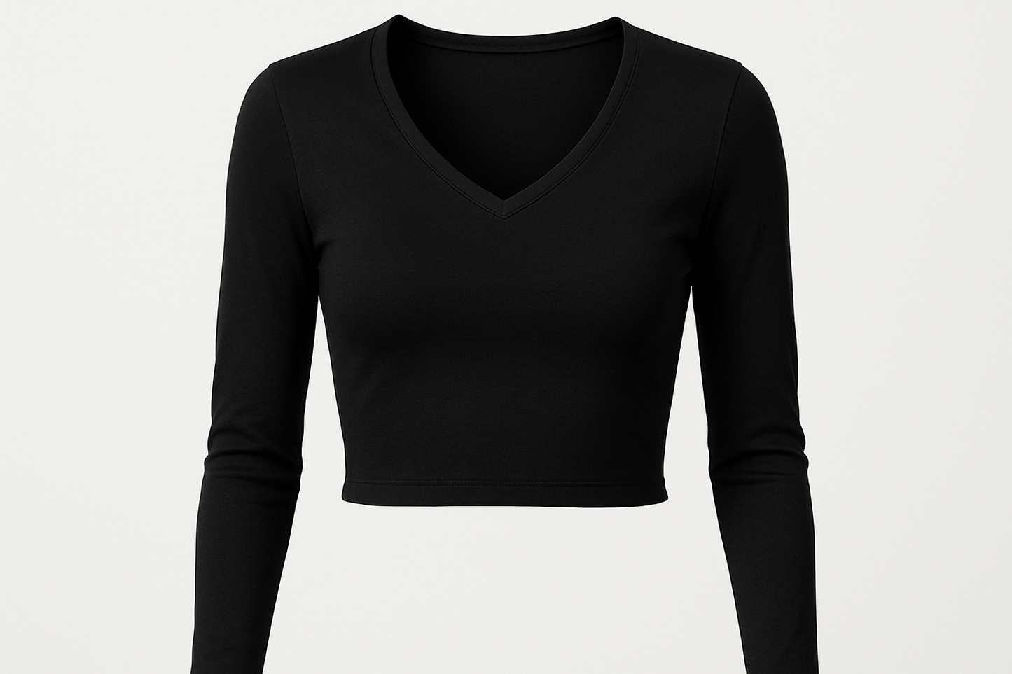 het shirt zelf moet wat korter