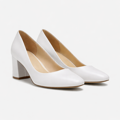 Block Heel Pumps