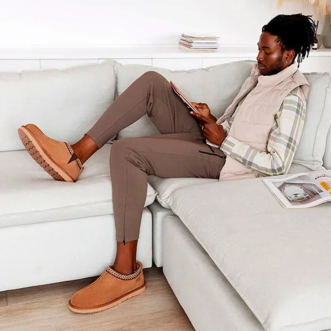 Heerlijke warme winterschoenen heren