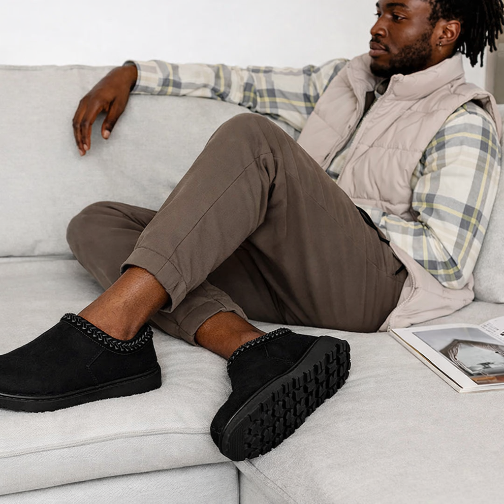 Heerlijke warme winterschoenen heren