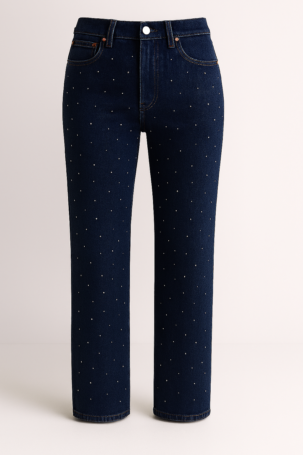 schitterende Glitterjeans Voor Vrouwen