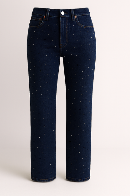 schitterende Glitterjeans Voor Vrouwen